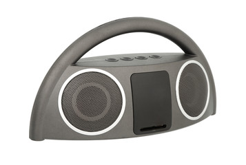 Fototapeta premium Audiobox and MP3-player