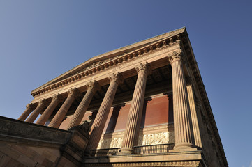 Fototapeta premium Old National Gallery in Berlin, Germany