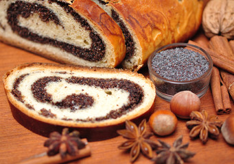 Nachtisch, Mohnkuchen