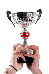 Winner Cup 02 sur fond blanc
