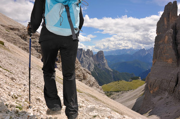 Bergwanderung