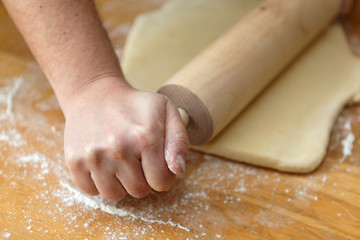 P&eacute;trir la p&acirc;te