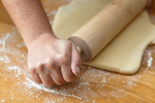 P&eacute;trir la p&acirc;te