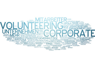 Corporate Volunteering