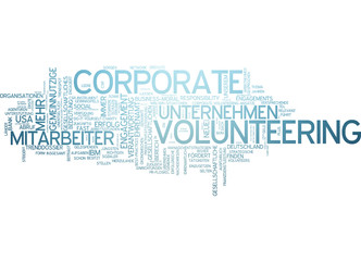 Corporate Volunteering