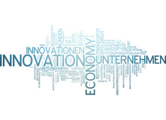 Fototapeta premium Innovation Economy