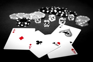Poker d'assi