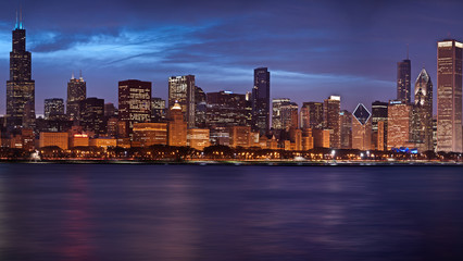 Chicago skyline