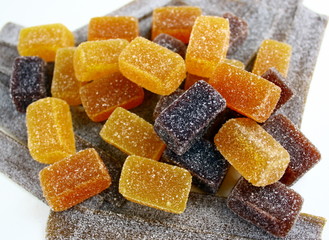 Pâte de fruit,sucrerie