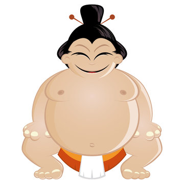 Sumo Cartoon Dick