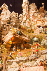creche de noel