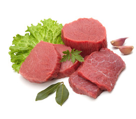 raw meat