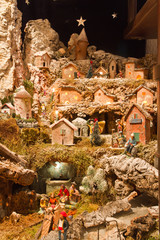 creche de noel