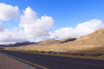 Route d'Afrique du Sud