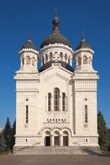 Fototapeta na wymiar Katedra prawosławna w Cluj Napoca