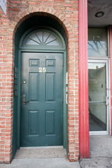 apartment door