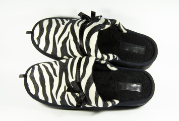pantofole leopardate