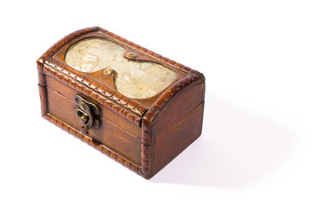 Antique chest for treasure