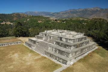 Ruines de Zaculeu, Huehuetenango, Guatemala