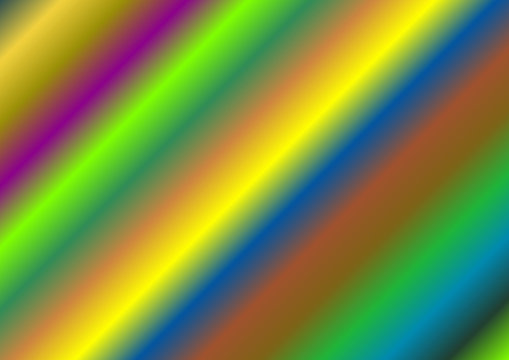 Neon Color Bands Background (Vector)
