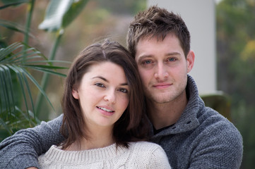 Young Attractive White Couple