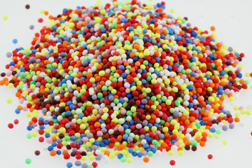 bonbons pour décorer les pâtisseries