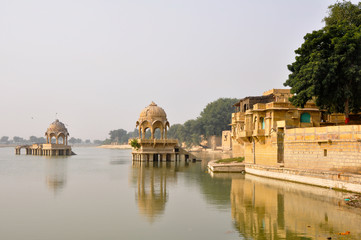 Gadisagar lake, Jaisalmer