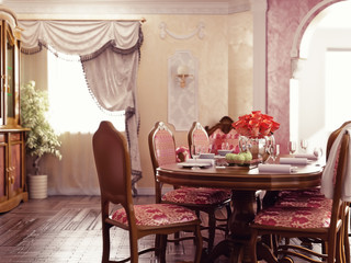 dinner room interior