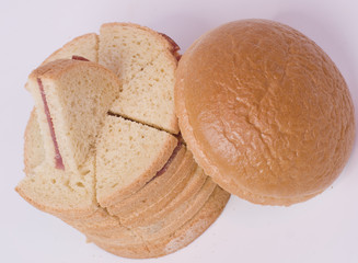 pain surprise vue d'en haut