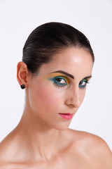 Obraz premium Brunette model.