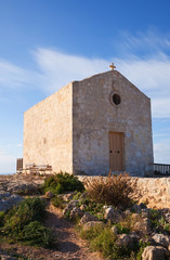 Fototapeta na wymiar Madalene kościół. Malta