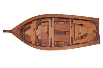 barque de dessus