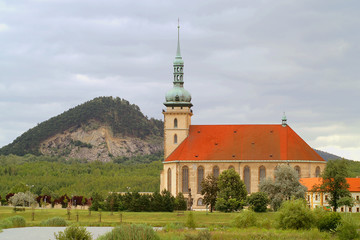 kirche Mariä Himmelfahrt Most © HPW