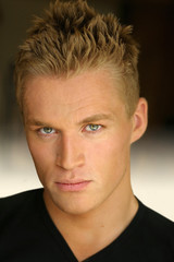 Fototapeta premium Male model