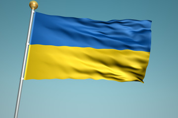ウクライナの国旗