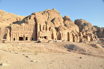 Royal tomb in Petra