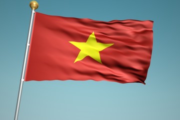 ベトナムの国旗