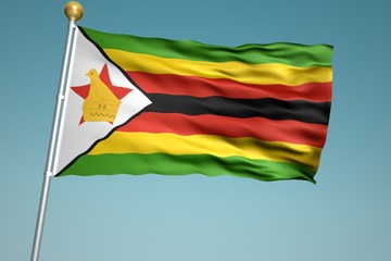 ジンバブエの国旗