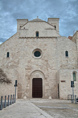 St. Corrado Cathedral. Molfetta. Apulia.