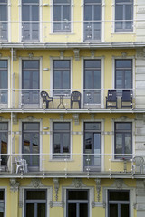 Obraz premium Wohnhaus in Cuxhaven