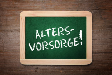 Altersvorsorge