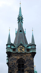 Torre de la Plaza del Mercado, Praga