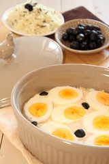 uova in terrina
