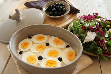 uova in terrina