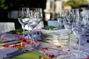 Wedding Reception.