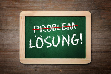 Problem L&ouml;sung