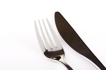 Knife and fork