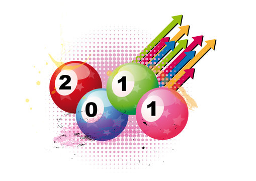 Fondo a&ntilde;o nuevo 2011 billar