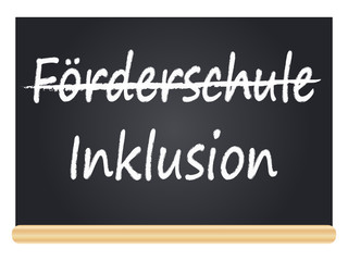 Inklusion statt Förderschulen