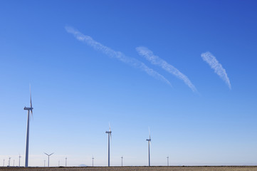 Fototapeta premium wind energy